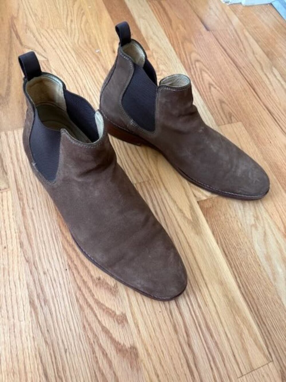 Johnston & Murphy "Garner" Chelsea boots - size 13